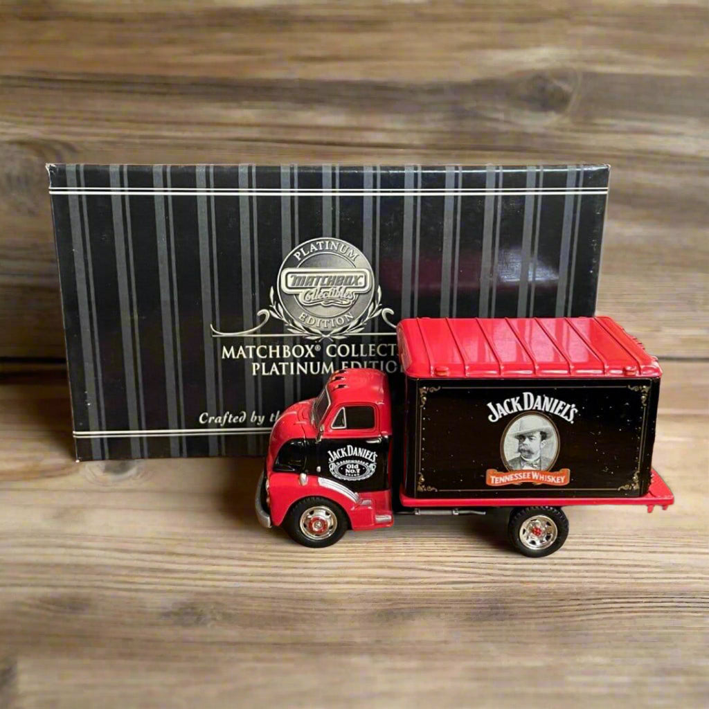 Jack Daniel's 150th Birthday Matchbox Truck from 2000 - The