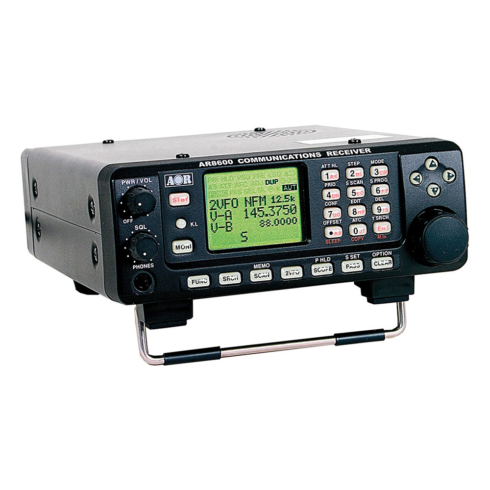 AOR AR8600MKII - Base & Mobile Scanners/Receivers