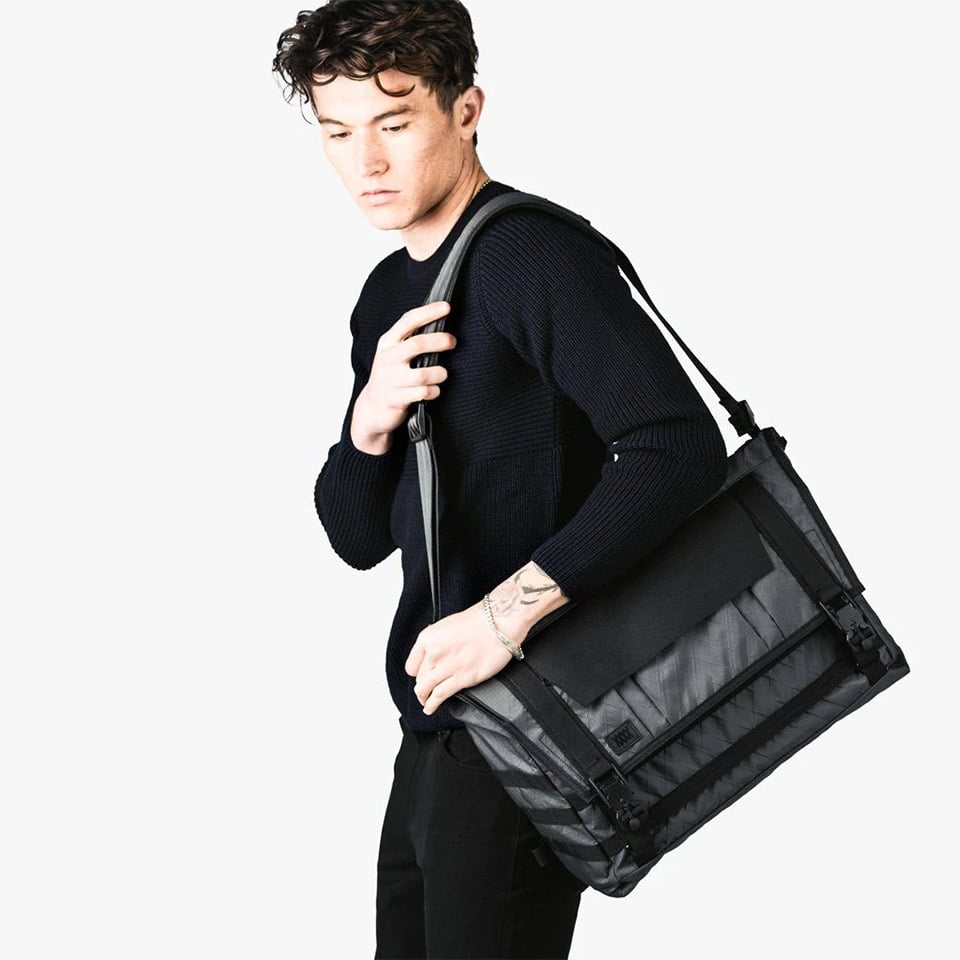 Mission Workshop's The Khyte Laptop Bag Is Durable and Weatherproof