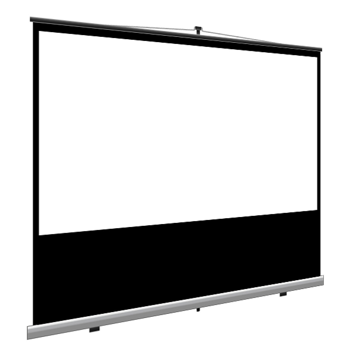 モバイル 自立型 プロジェクター スクリーン ワイド100インチ