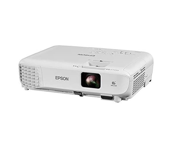 EPSON EB-X06をプロジェクター天吊金具スパイダー取り付け対応機種に
