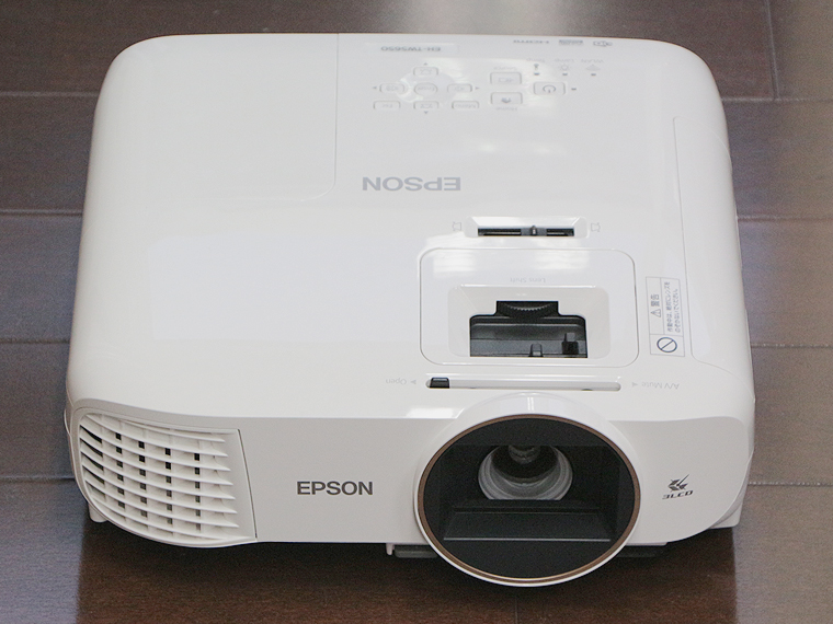 EH-TW5650を天吊り金具スパイダー2で天吊設置する方法