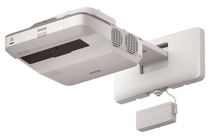 EB-696UT/EB-695WT/EB-685WTをプロジェクター天吊金具スパイダー