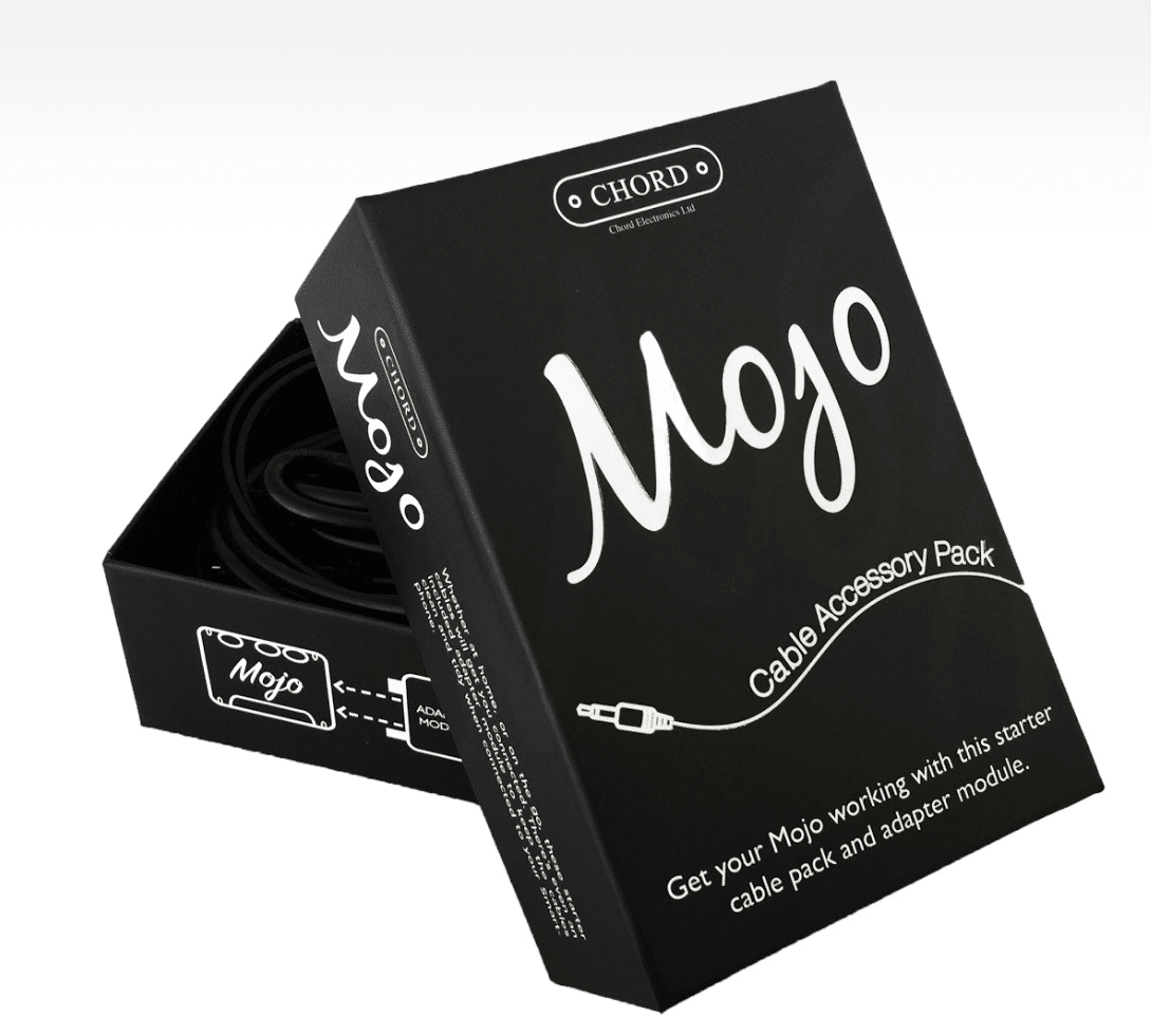 CHORD ELECTRONICS LAUNCHES MOJO CABLE ACCESSORY PACK & ADD-ON