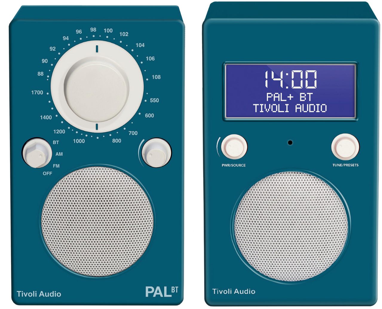 Tivoli Colour Trio: PAL BT & PAL+ BT (DAB) - The Audiophile Man