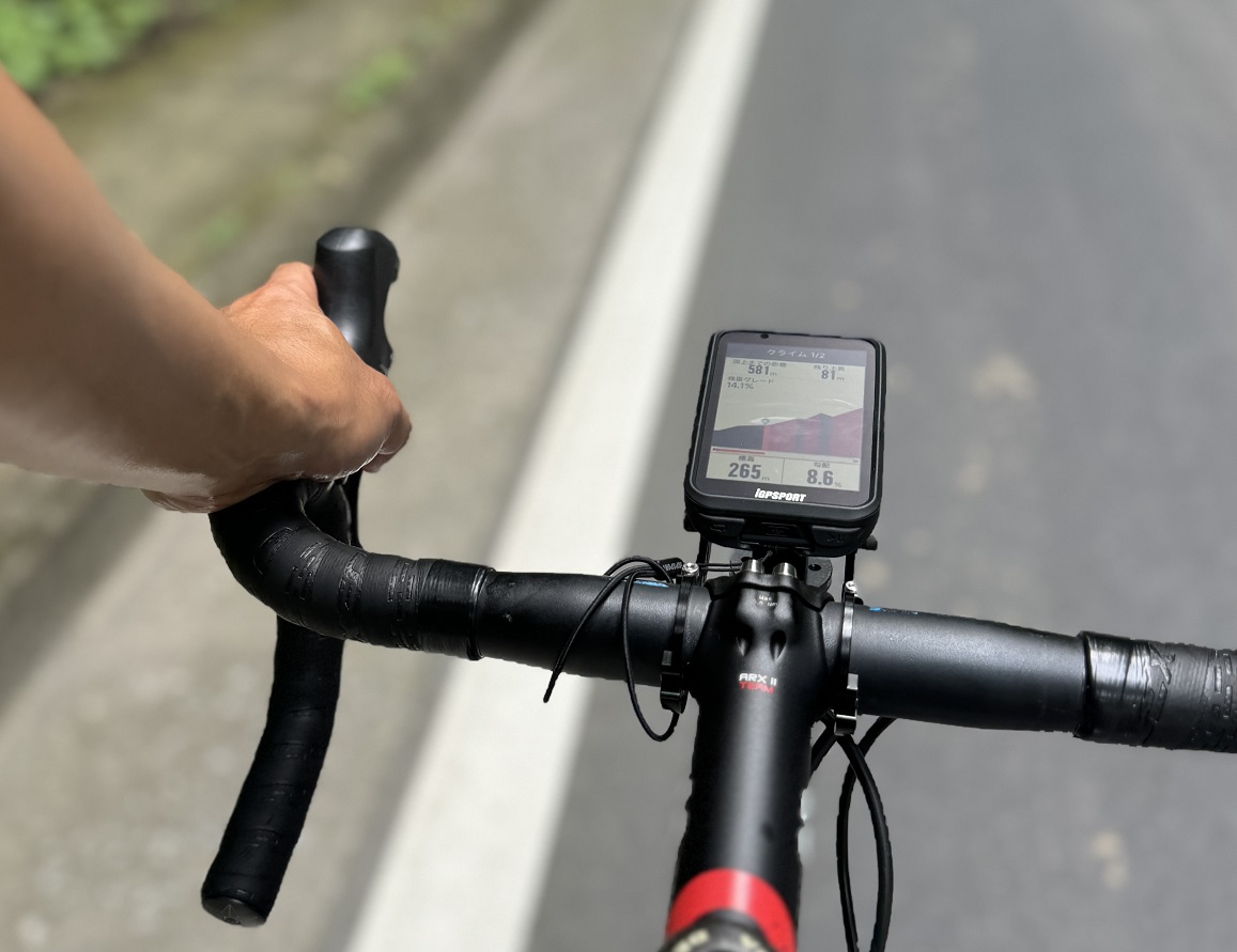 GPSサイコン プロダクトレビュー iGPSPORT「iGS800」 - THE BASE