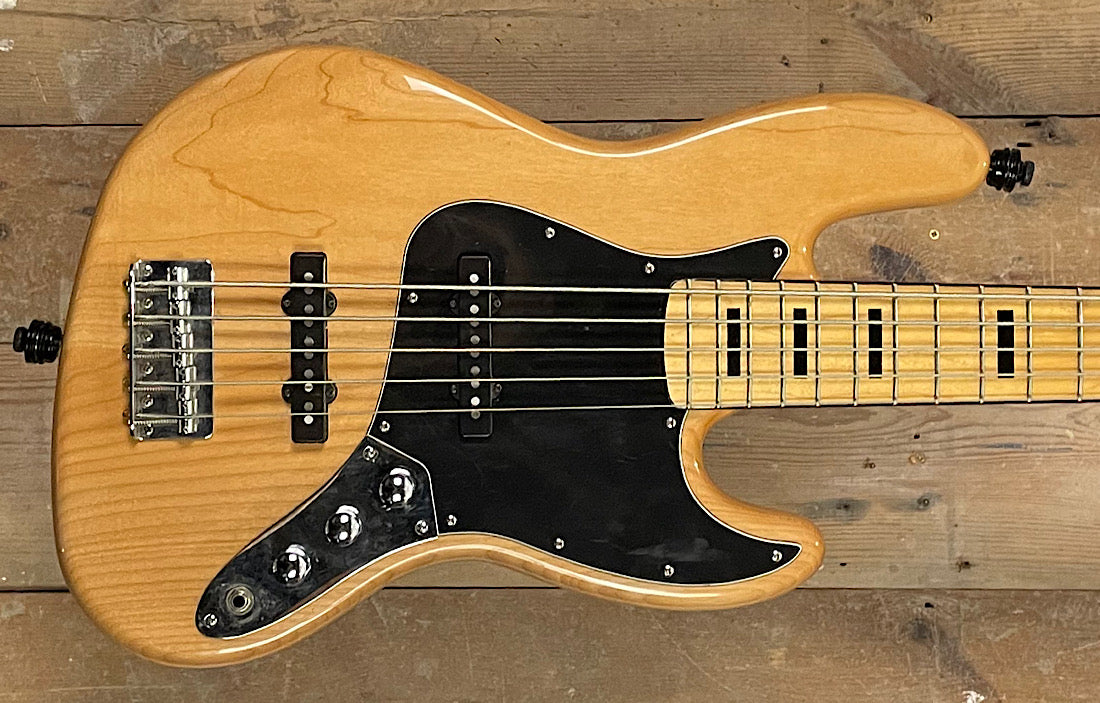Squier Vintage Modified Jazz V – The Bass Gallery