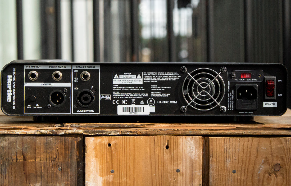 Hartke TX600 – The Bass Gallery