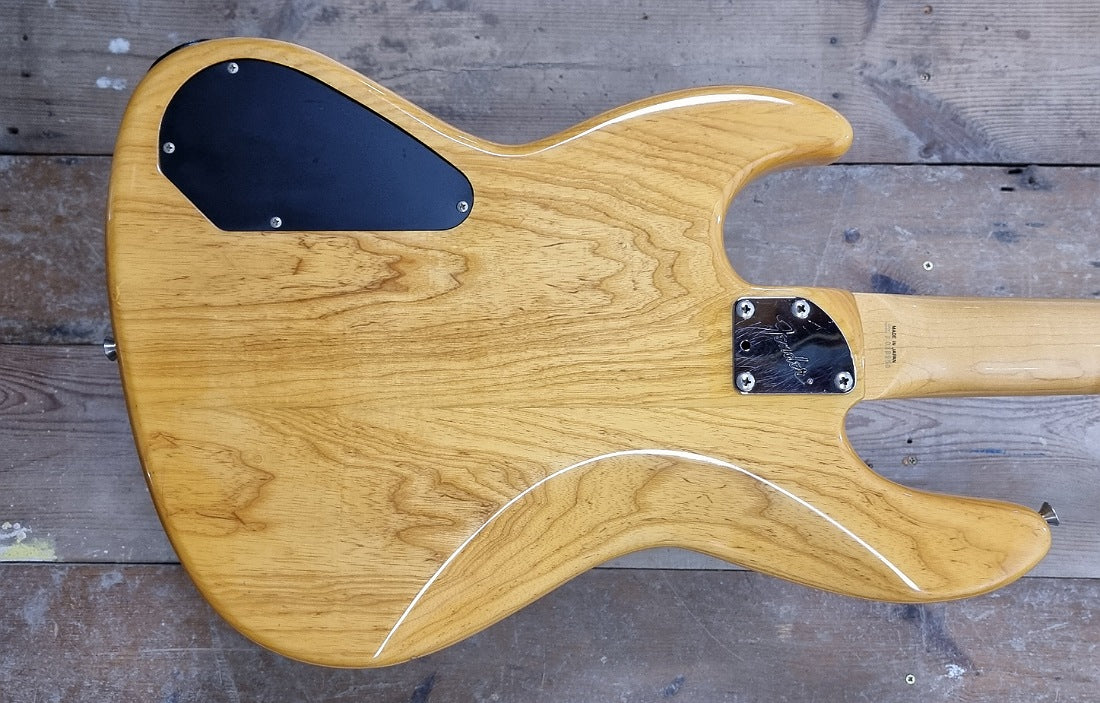 Fender JBR-80 1987 Natural – The Bass Gallery