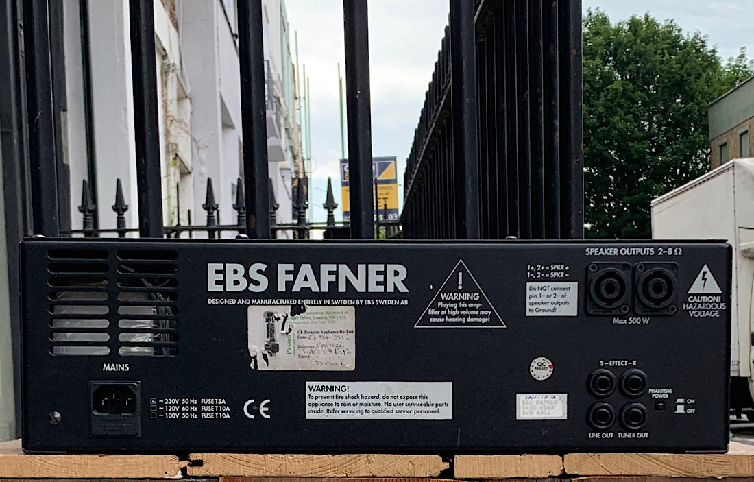 EBS Fafner TD600 – The Bass Gallery
