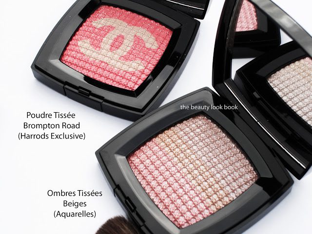 Chanel Poudre Tissée in Brompton Road (Harrods Exclusive) - The