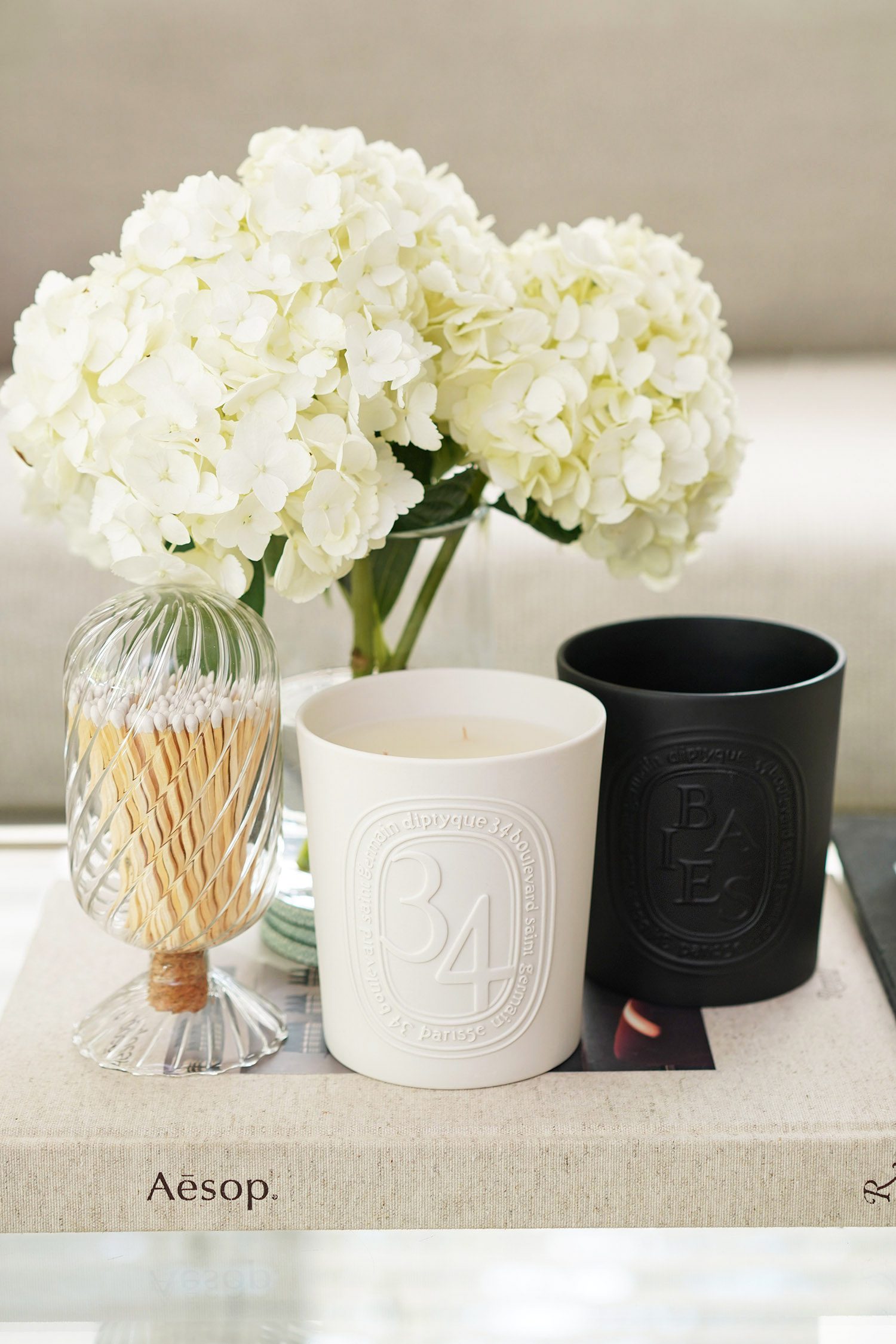 Diptyque 34 Boulevard Saint-Germain Collection - The Beauty Look Book