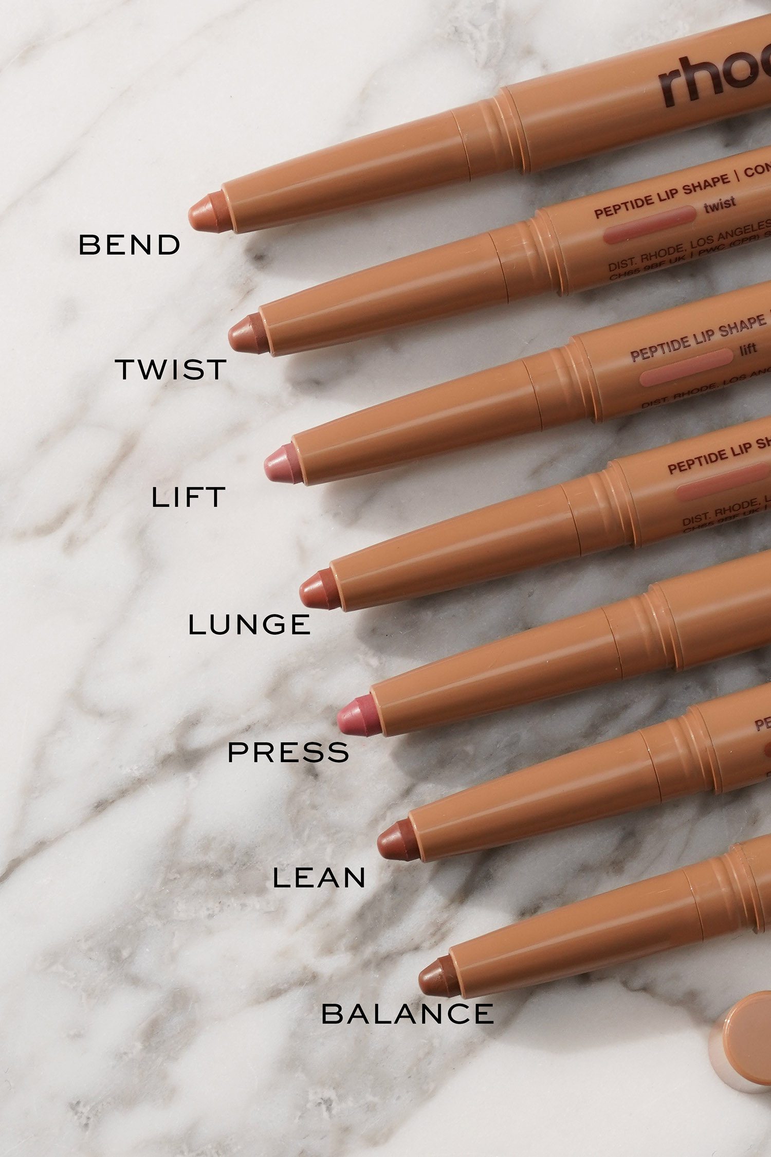 Rhode Peptide Lip Shape Review - The Beauty Look Book