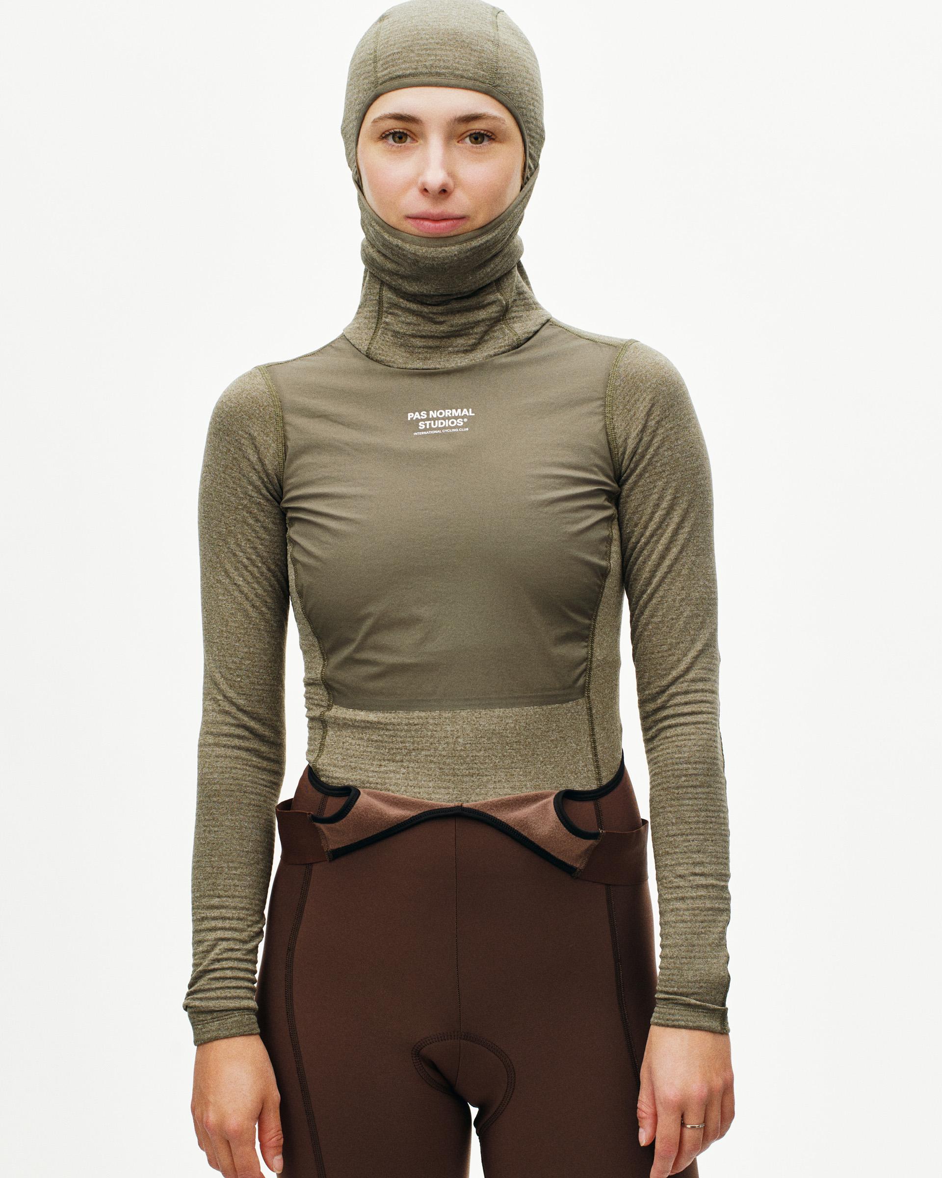 Pas Normal Studios Thermal Hooded Windproof Baselayer - Women's