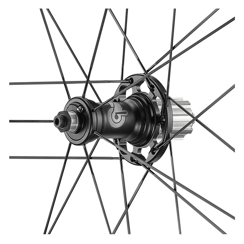 Campagnolo Scirocco 35 Clincher Wheelset for Shimano HG Freehub Body