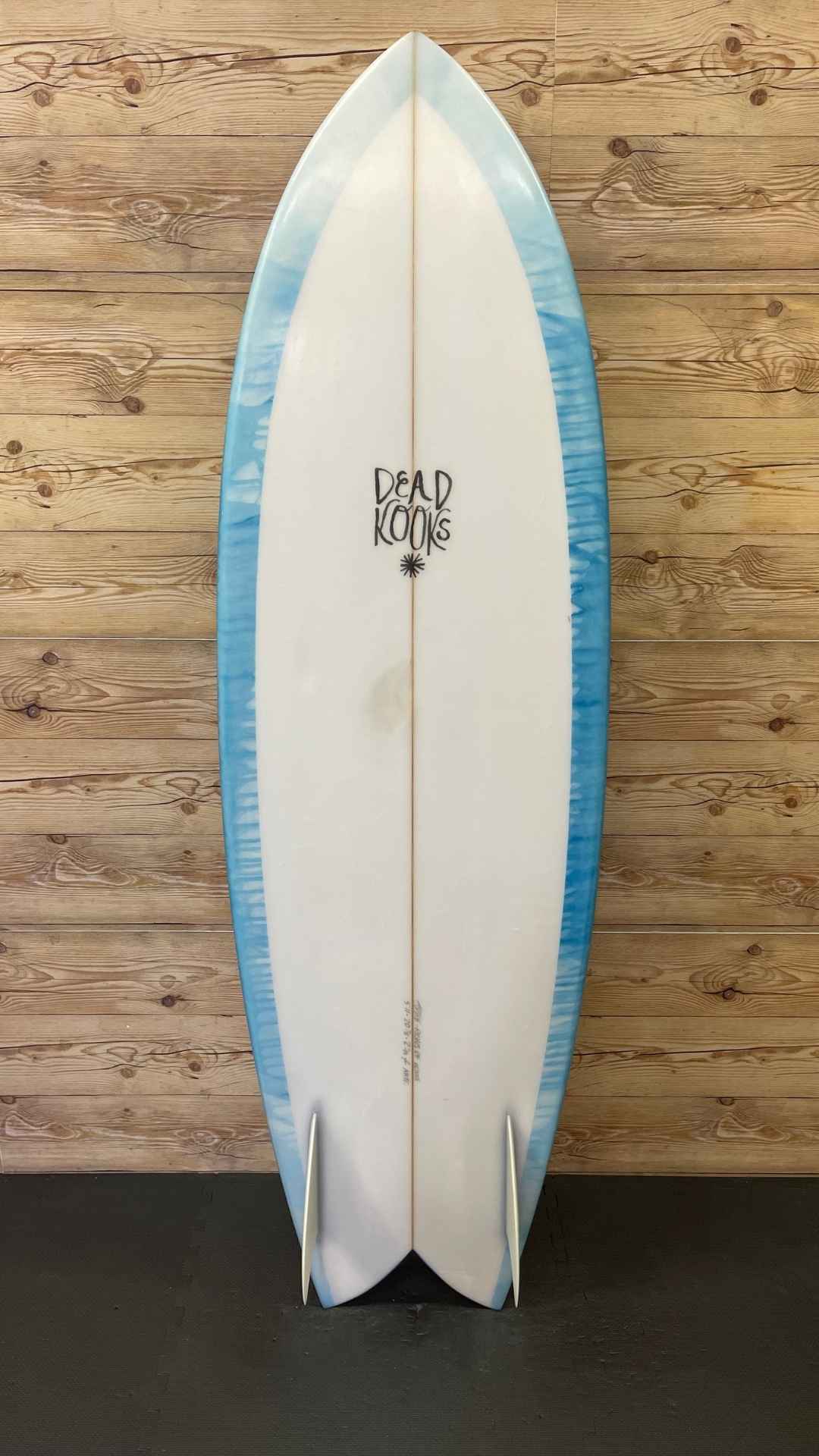 Dead Kooks Riches RF Twin Fish Surfboard For Sale – The Board Source