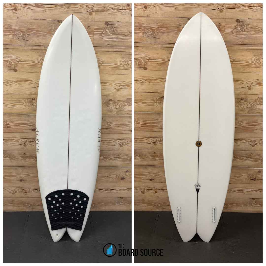 Shop for Used Surfboards - Album Lightbender 5'11