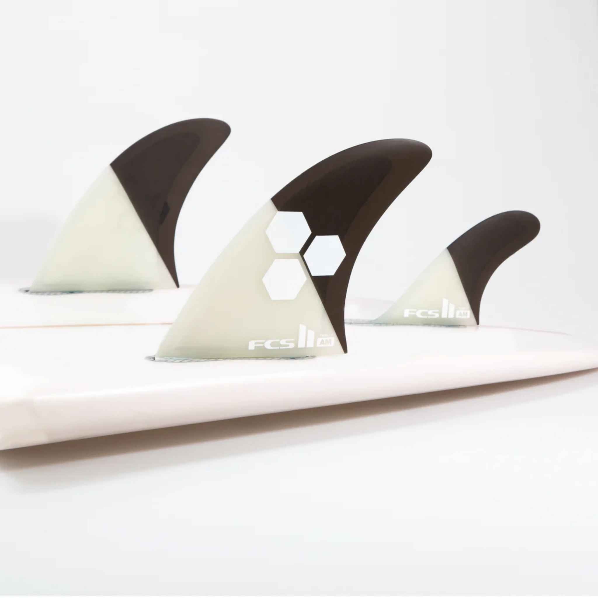 FCS II Al Merrick Twin Fin Plus Stabilizer Set | Trade in your old