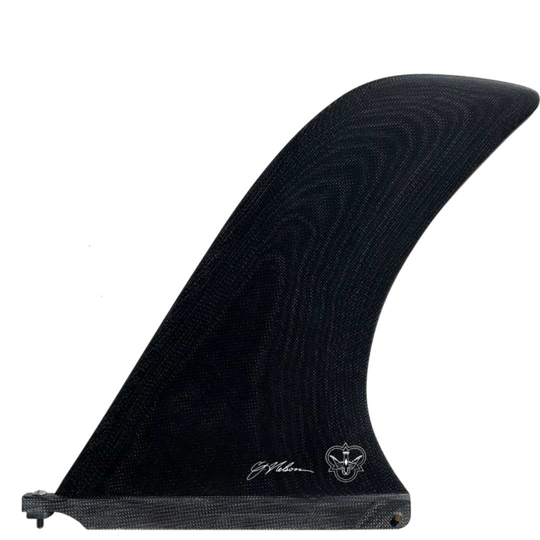 FOR SALE: CJ Nelson Fins - Cali Pivot Single Fin - Flying Diamonds