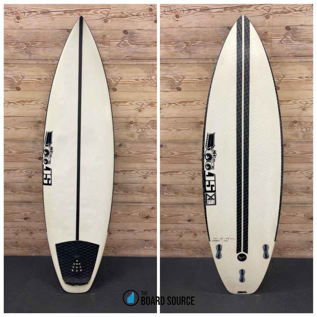 USED JS SURFBOARDS | Monsta Box 5'10
