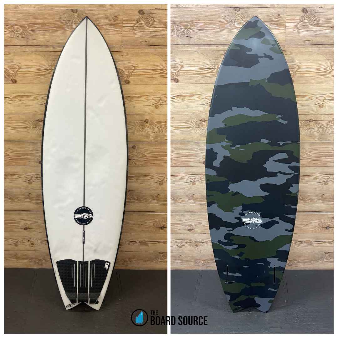 FOR SALE | Used JS Surfboards Black Baron 5'5