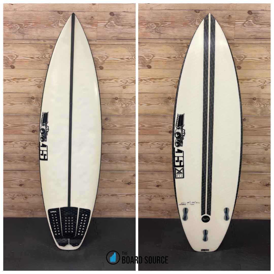 USED JS SURFBOARDS | Monsta Box 5'7