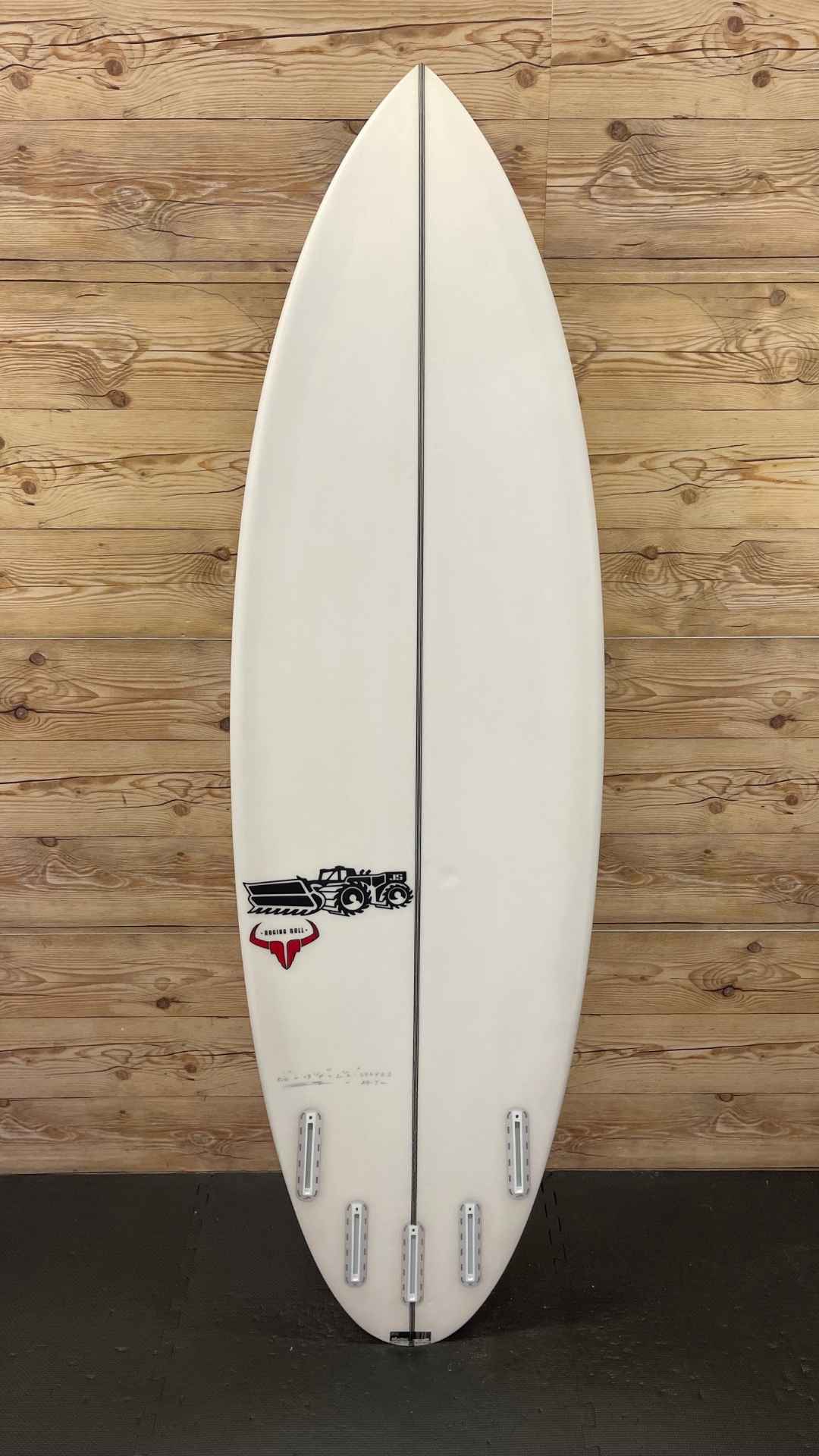 JS Raging Bull 5'10