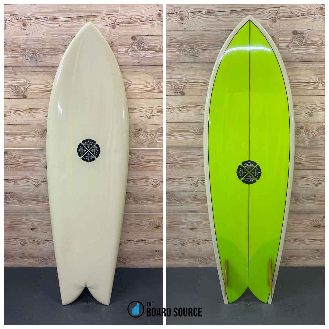 Josh Hall Twin Twin Keel Fish at The Board Source