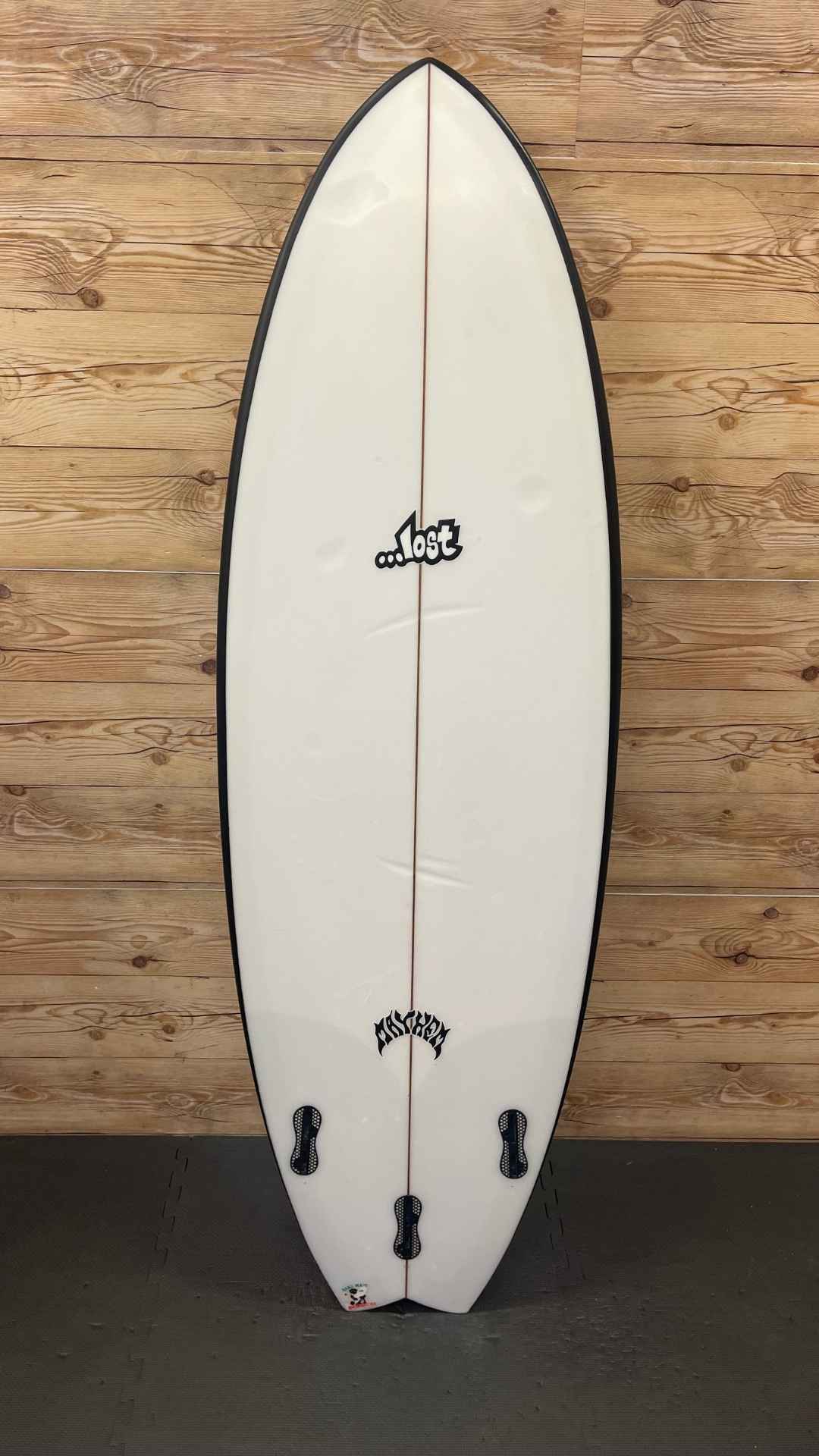 Used Lost Surfboards RNF 96' 5'4
