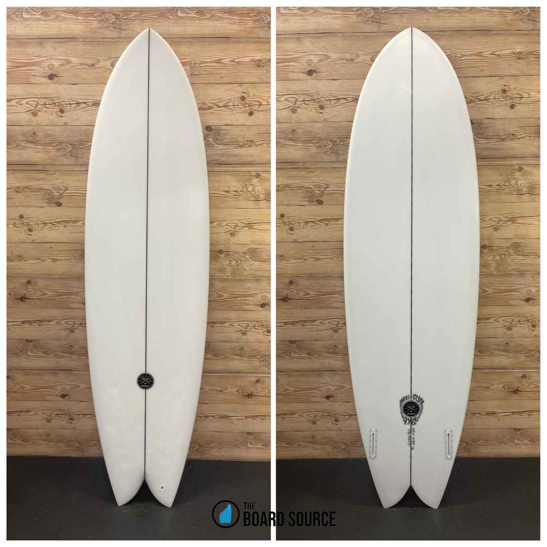 UsedSR/MFG Long Fish Surfboard for Sale - Just $575 – The Board Source