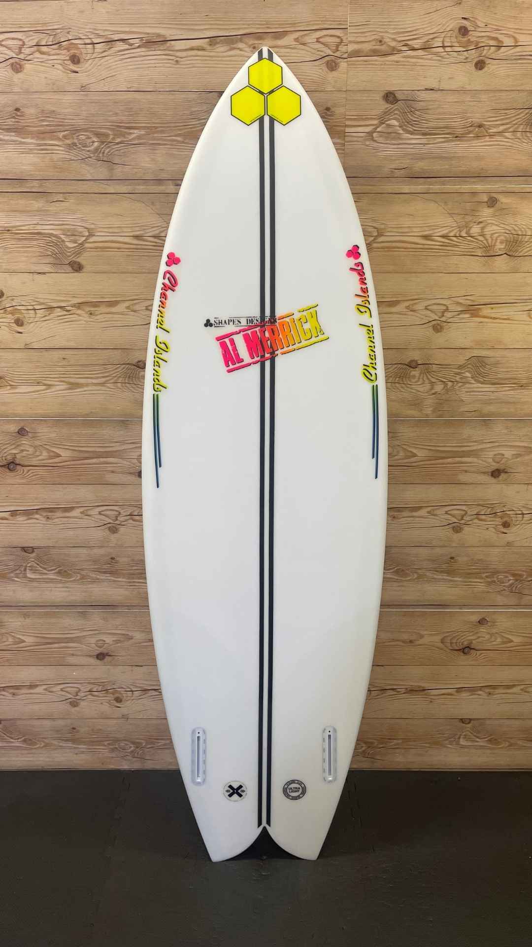 Channel Islands Al Merrick FishBeard - Shop now at The Board Source