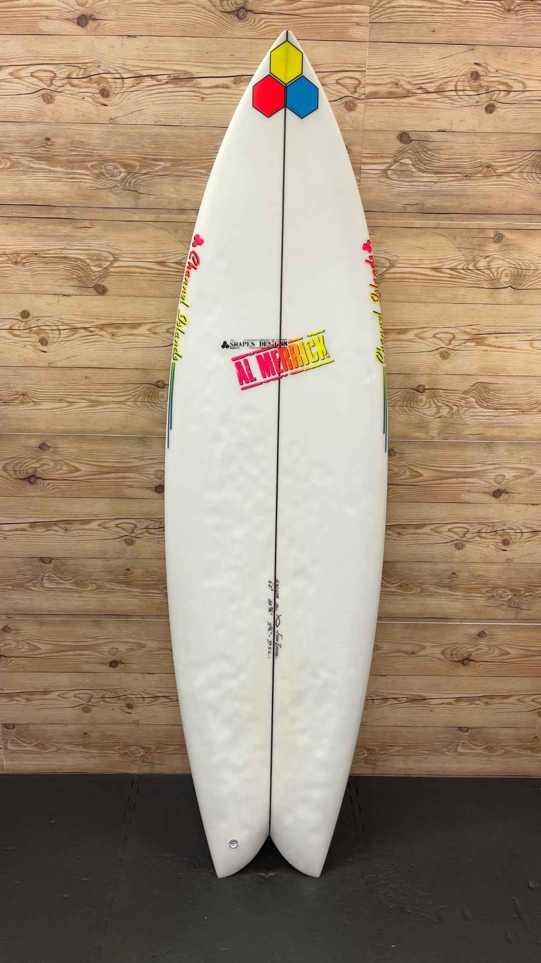 Channel Islands Al Merrick FishBeard - Shop now at The Board Source