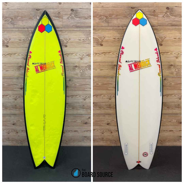 Used Channel Islands Al Merrick FishBeard 5'7