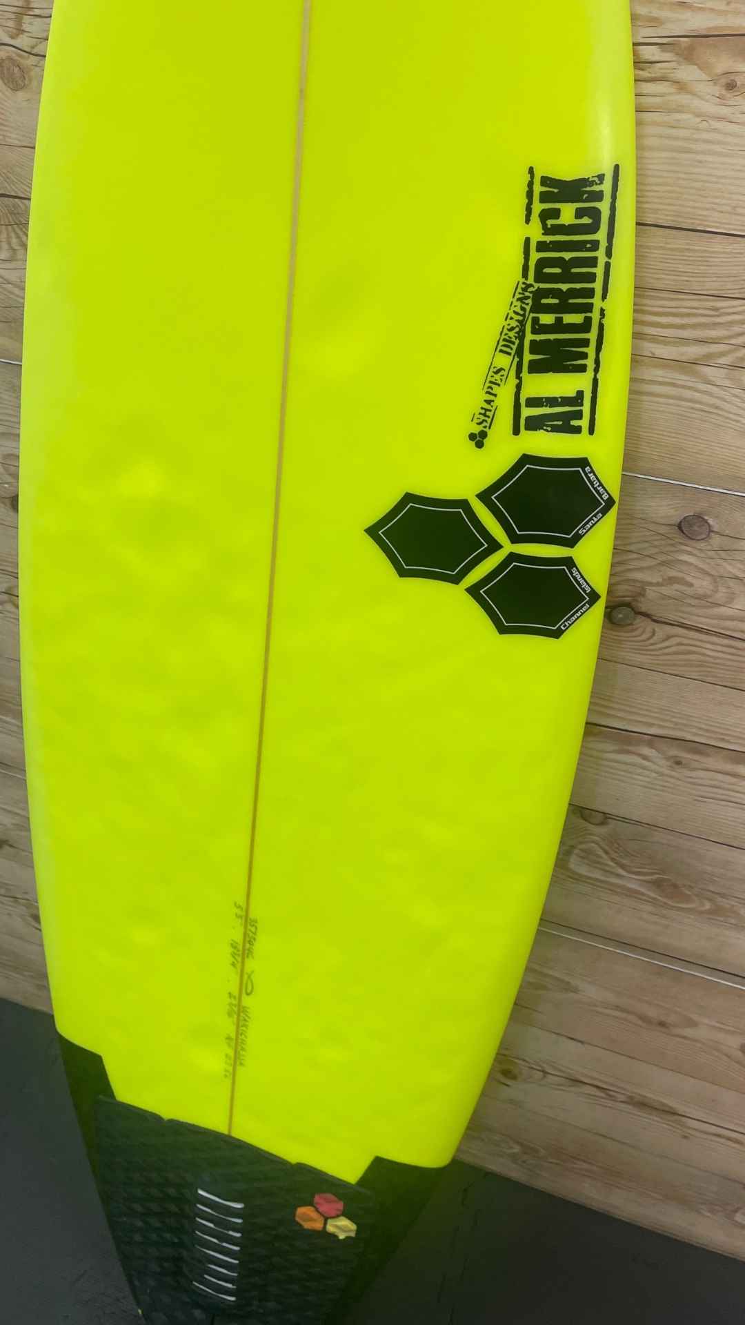 Used Channel Islands New Flyer 5'5