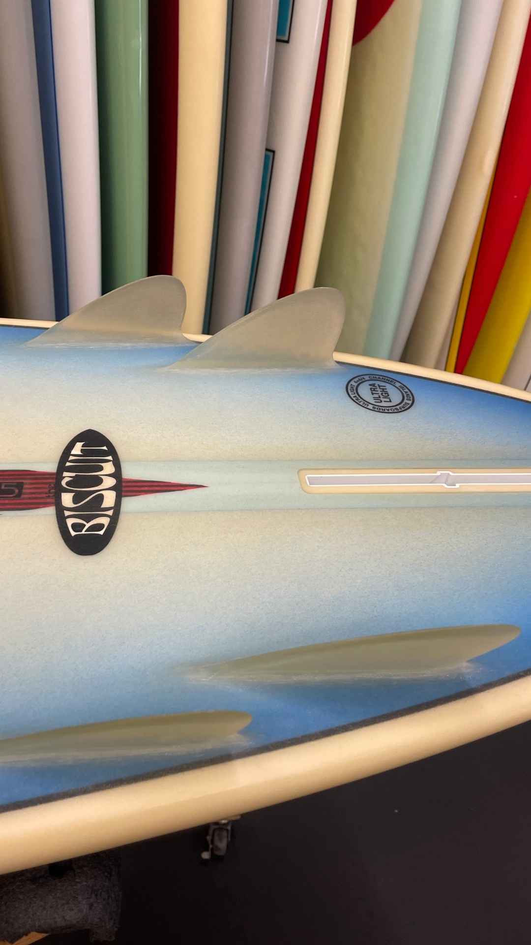 Channel Islands Biscuit Bonzer 5'5