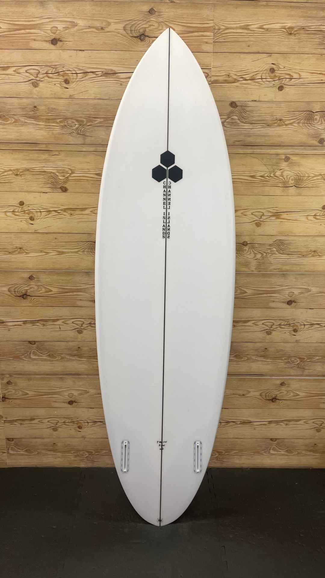 Channel Islands Twin Pin Shortboard - Shop used today. We Ship