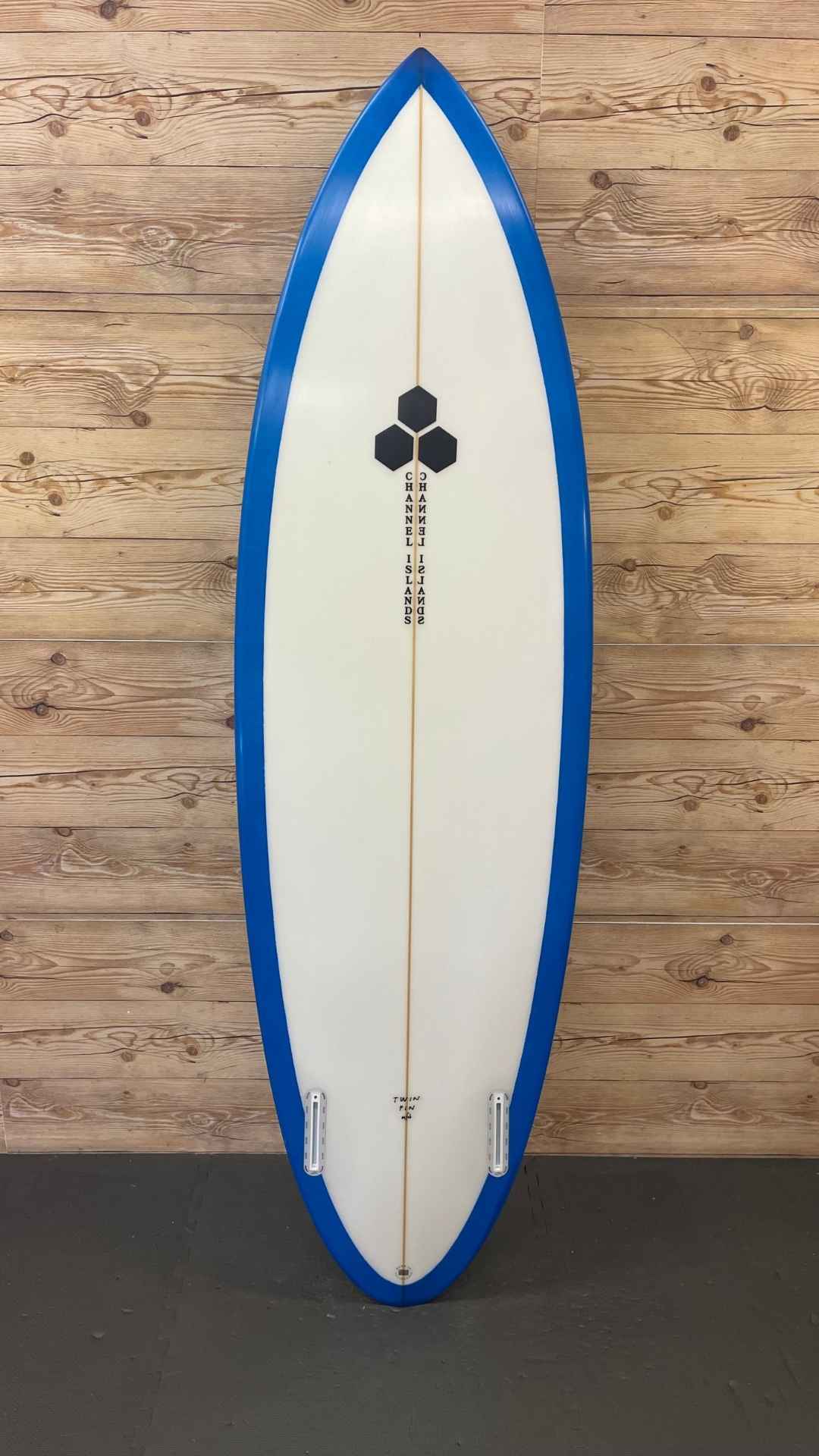 Channel Islands Twin Pin Shortboard - Shop used at The Board Source