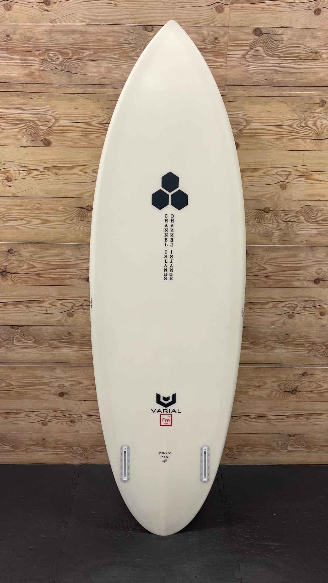 Channel Islands Twin Pin Shortboard - Shop used today. We Ship