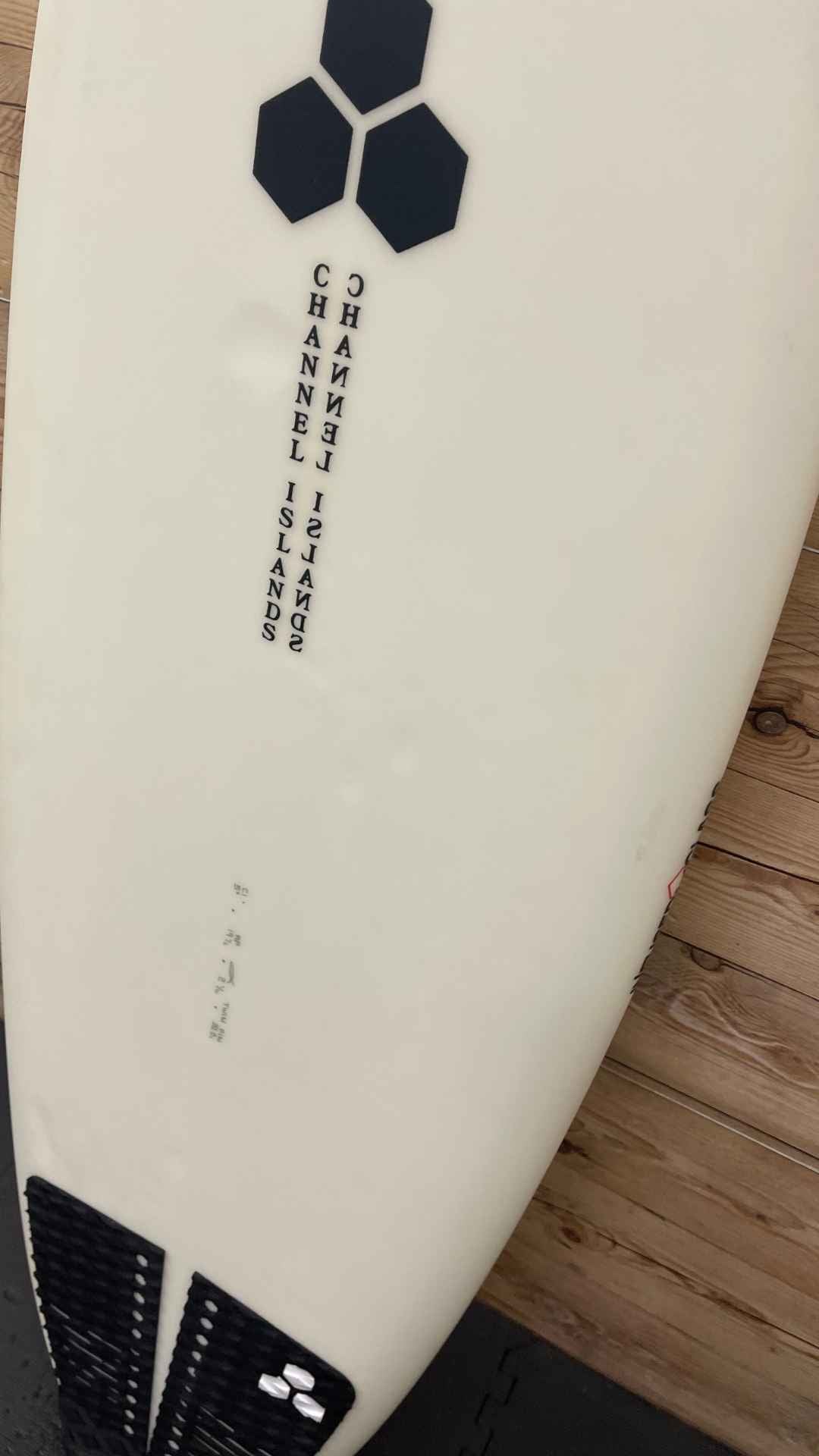 Channel Islands Twin Pin Shortboard - Shop used today. We Ship