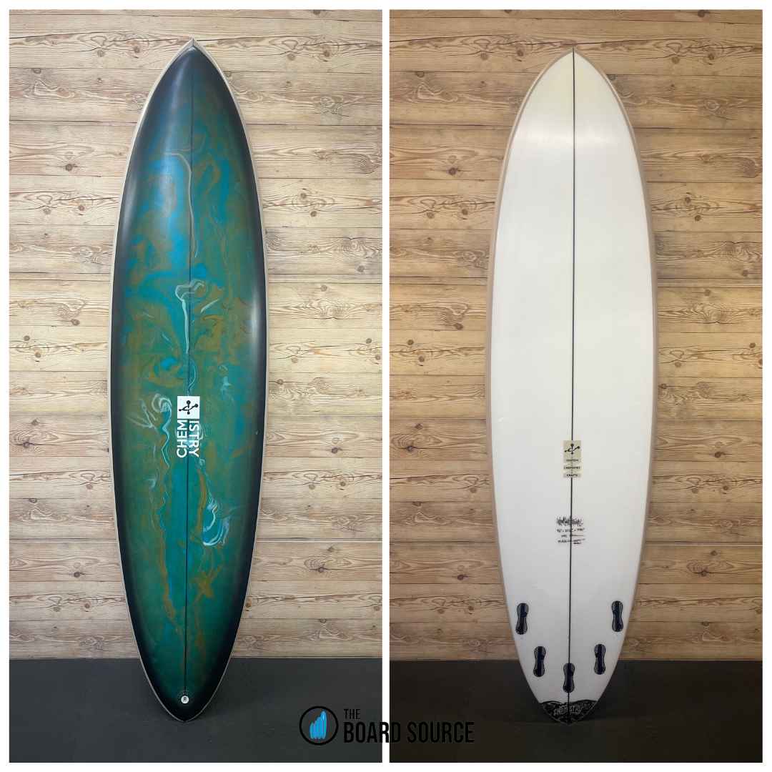 Chemistry Surfboards 7'6