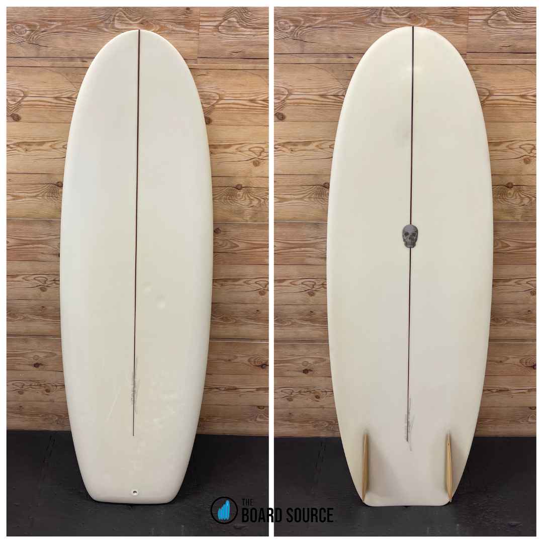 Used Chris Christenson Ocean Racer Mini Simms Surfboard for Sale