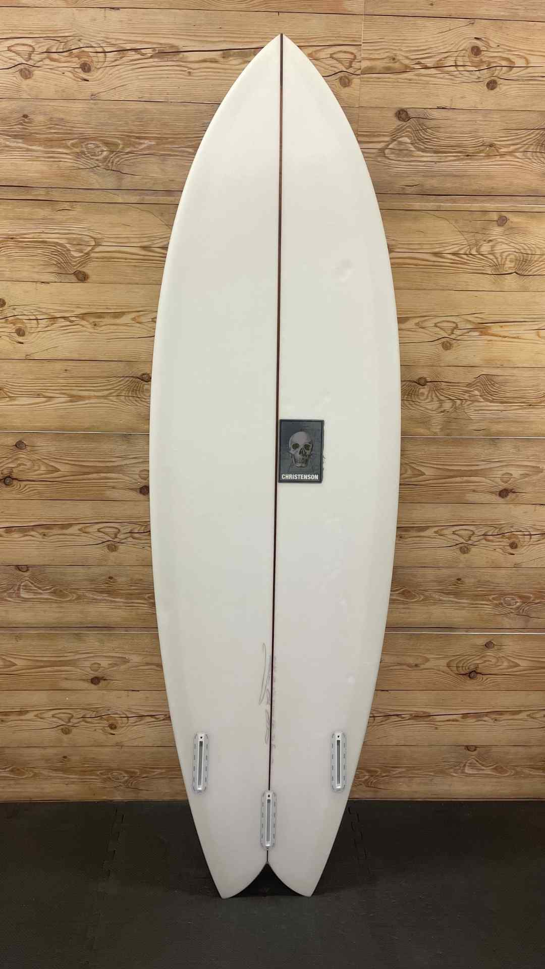 Chris Christenson Nautilus Surfboard - The Board Source