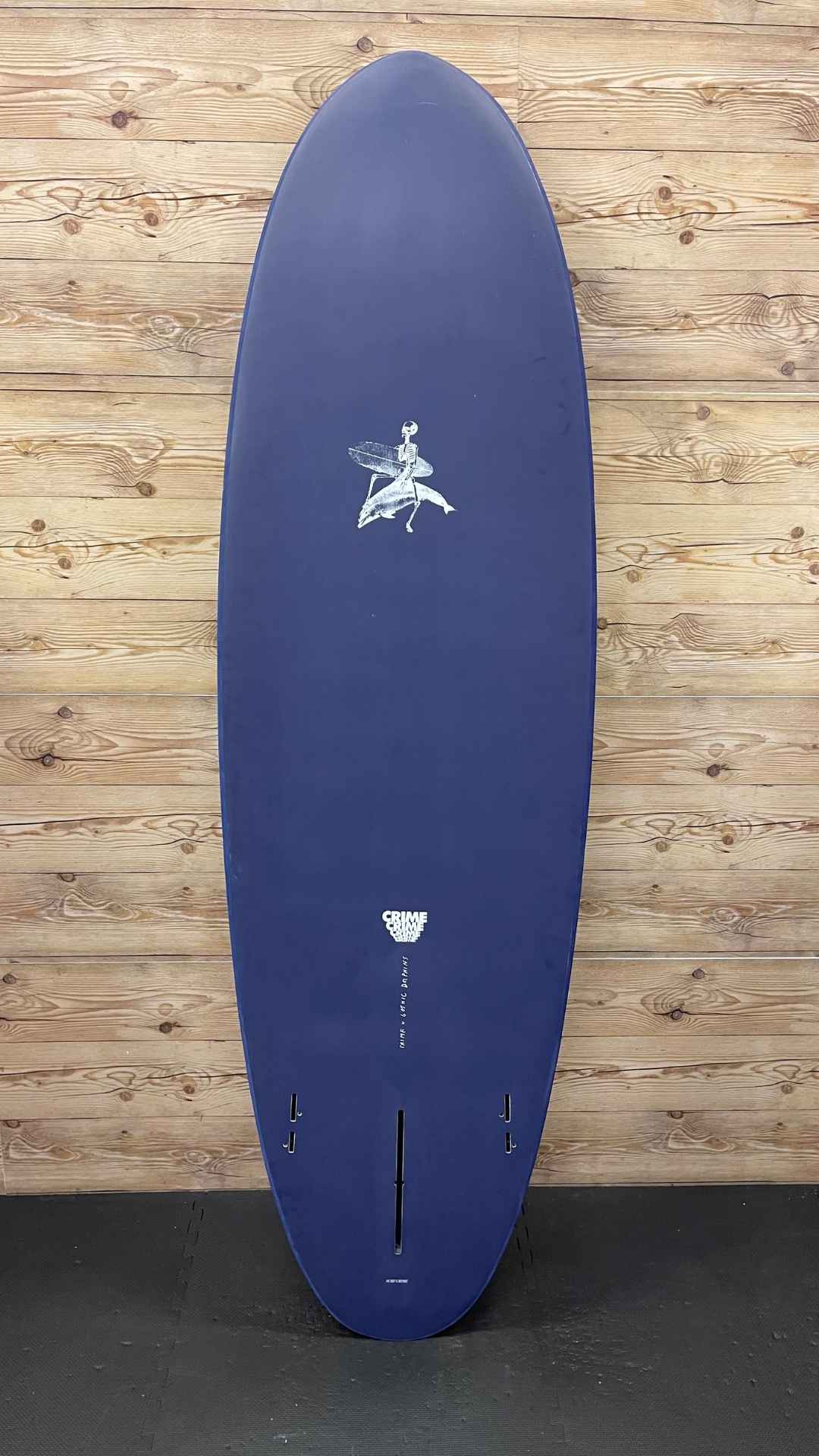 CRIME クライム GOTHIC DOLPHINS 6'6 SOFTBOARD Used Crime Surf