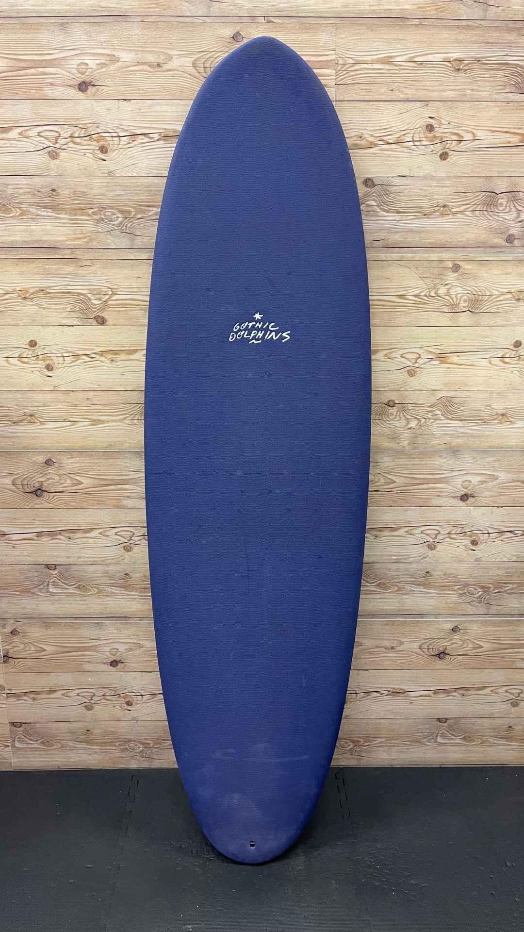 Used Crime Surf Gothic Dolphins 6'6