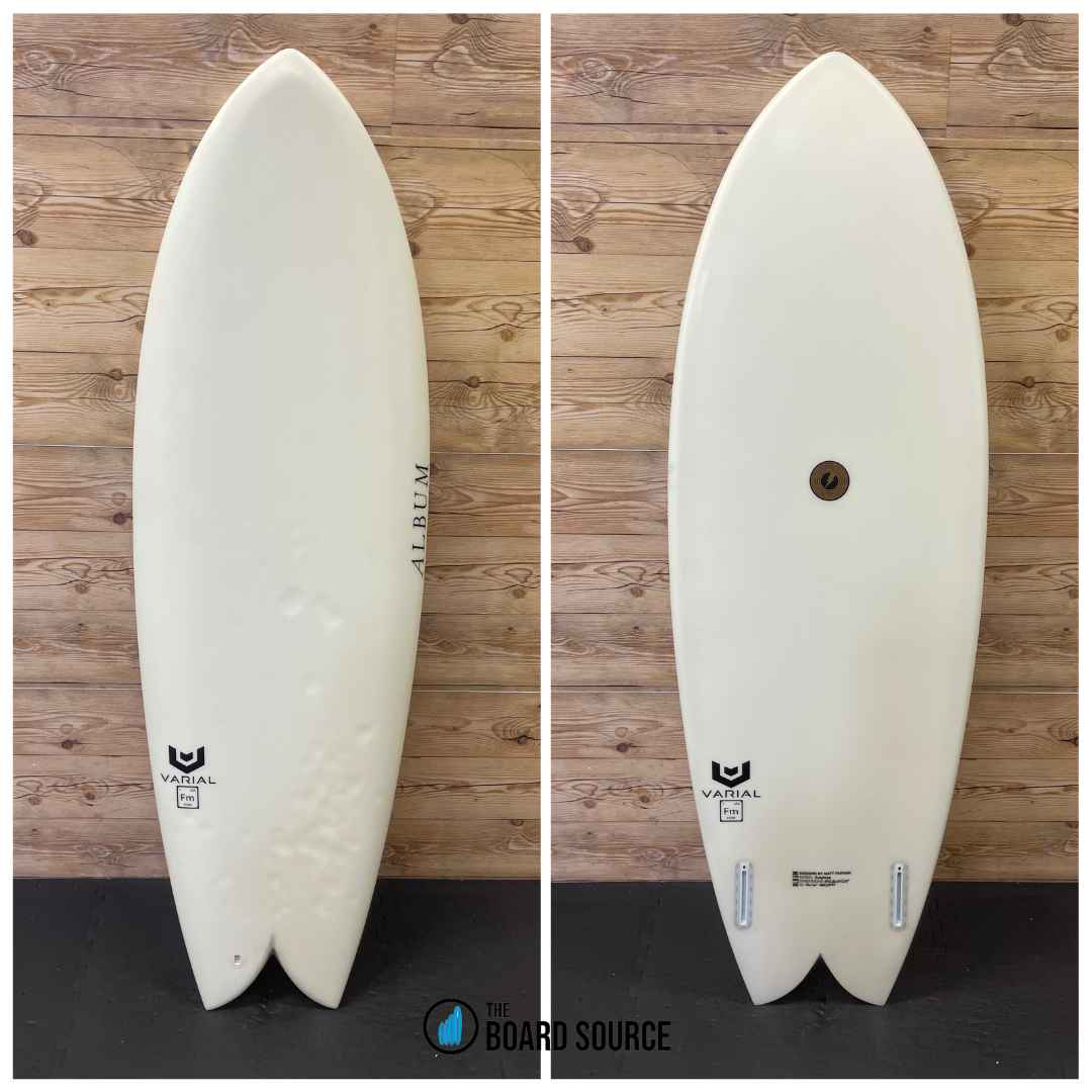 Shop for Used Surfboards - Album Sunstone Twin Fish – The Board Source