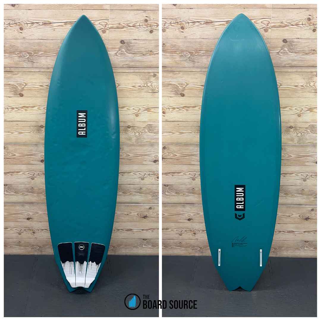 Used Album Twinsman 6ft Twin Fin Surfboard for Sale – The Board Source