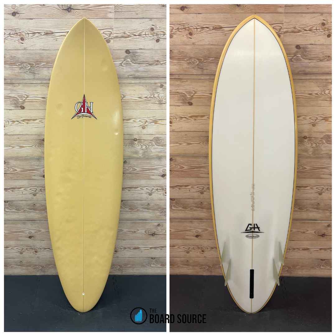 For Sale - Used Gary Hanel Bonzer 5 Surfboard - The Board Source