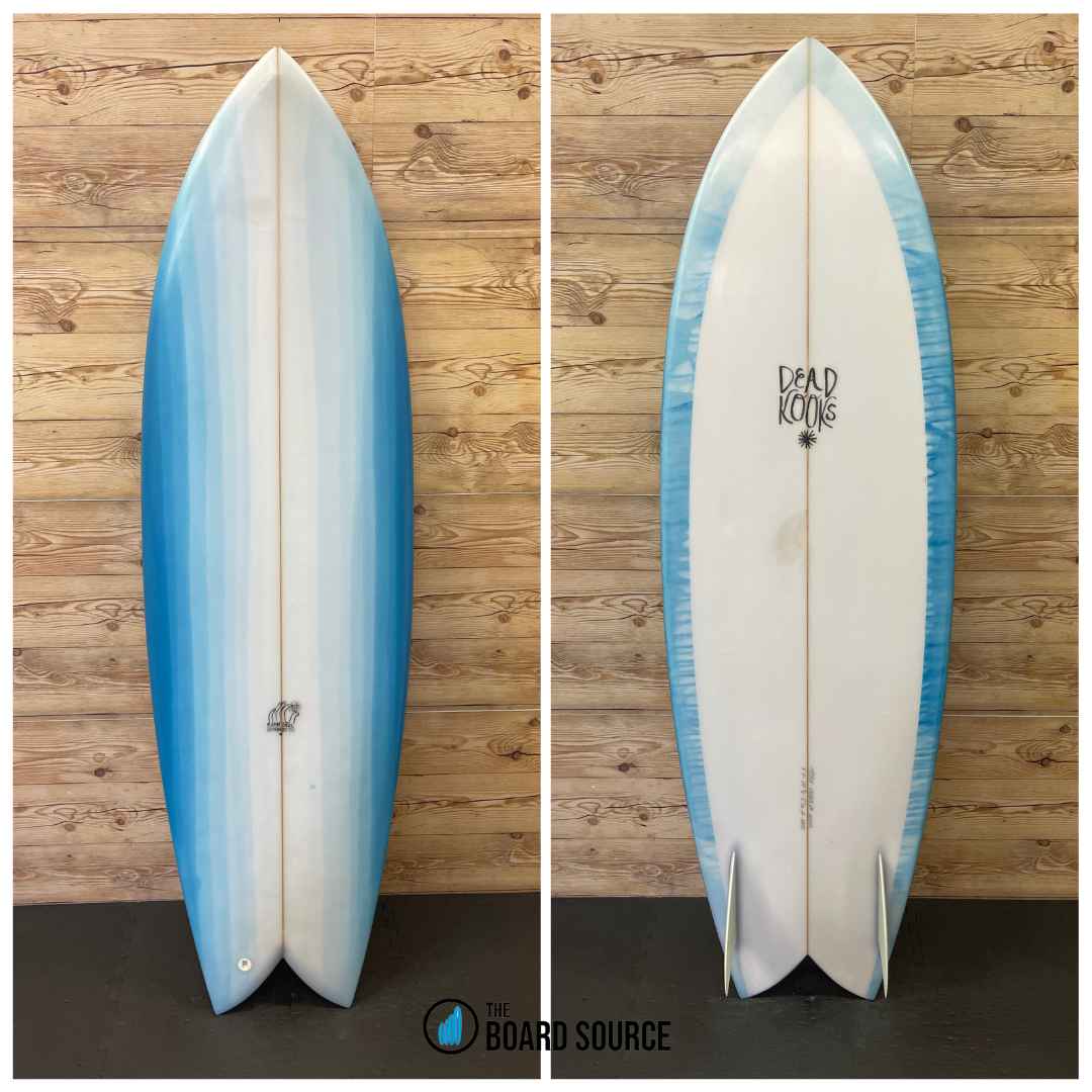 Dead Kooks Riches RF Twin Fish Surfboard For Sale – The Board Source