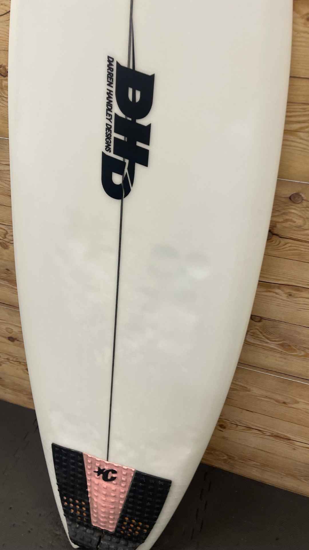 Mick Fanning Twin 5'8