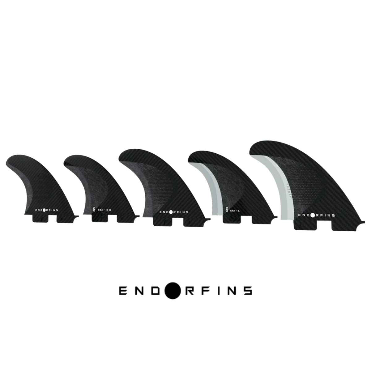 Endorfins Kelly Slater KS1 5 Fin Set for Sale – The Board Source